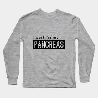 Human pancreas Long Sleeve T-Shirt